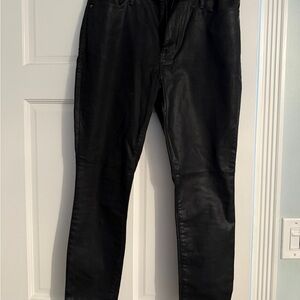 Frame Denim Black Skinny Jeans